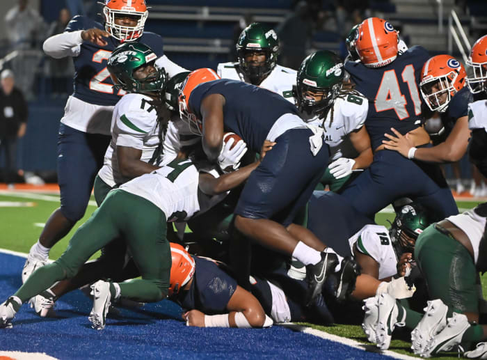 Miami Central vs Bishop Gorman September 1, 2023 Photo-Jann Hendry59
